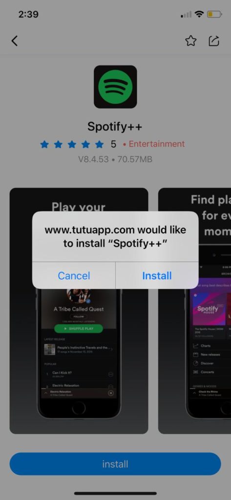 Spotify Mod Free Download